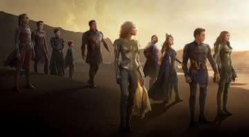 Kevin Feige revela que "Eternos" irá mudar o rumo do MCU em novo vídeo - Divulgação/Marvel Studios