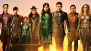 "Eternos" tem sequência confirmada com retorno de Chloé Zhao na direção - Divulgação/Marvel Studios