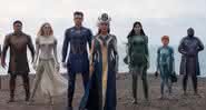 "Eternos" estreará exclusivamente nos cinemas após conflitos com "Viúva Negra" - Reprodução/Marvel Studios