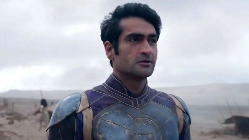 "Eternos" ganha novo teaser expondo a vida de Kingo como astro de Bollywood - Divulgação/Marvel Studios