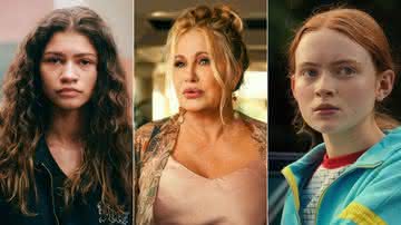 "Euphoria", "The White Lotus" e "Stranger Things" são destaques em premiação técnica do Emmy 2022 - Divulgação/Netflix/HBO Max