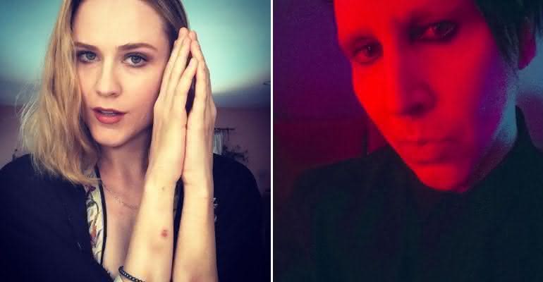 Evan Rachel Wood denunciou o ex-namorado, Marilyn Manson, por abuso - Reprodução/Instagram