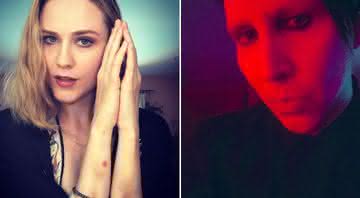 Evan Rachel Wood denunciou o ex-namorado, Marilyn Manson, por abuso - Reprodução/Instagram