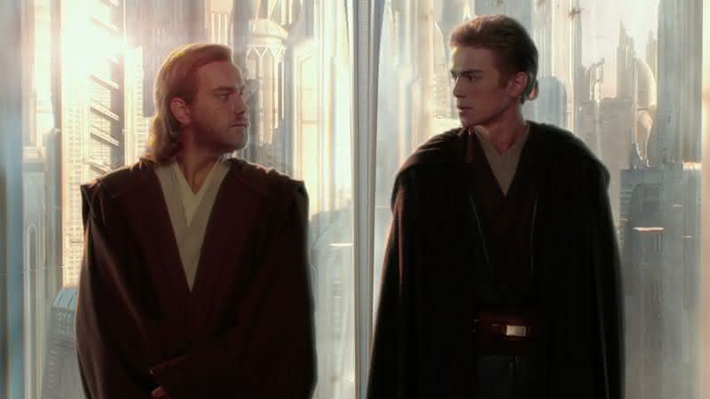 Ewan McGregor diz receber dos fãs muitas artes homoeróticas entre Obi-Wan e Anakin - Divulgação/Lucasfilm