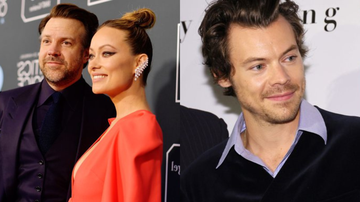 Ex-babá diz que Olivia Wilde traiu o ex, Jason Sudeikis, com Harry Styles - Getty Images