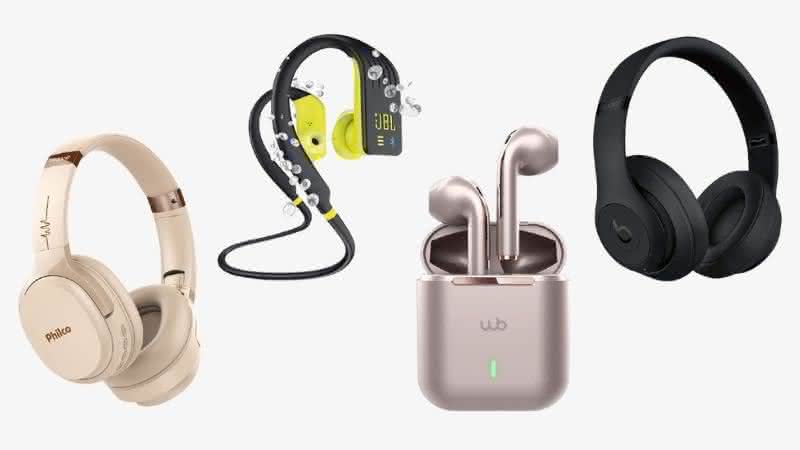Confira dicas para escolher o seu fone de ouvido para o dia a dia - Reprodução/Amazon