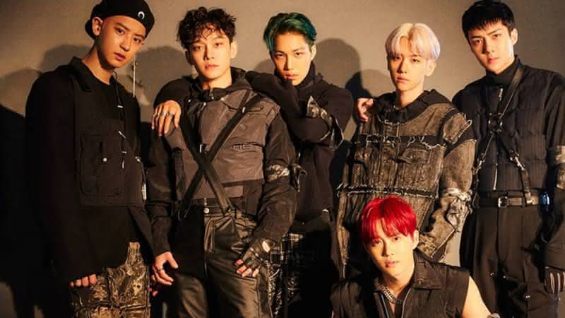 EXO é formado atualmente por sete integrantes - Reprodução/Instagram