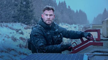 Netflix divulga trailer de "Resgate 2", sequência estrelada por Chris Hemsworth - Divulgação/Netflix