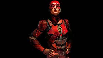 Ezra Miller como Flash em "Liga da Justiça" - Divulgação/Warner Bros.