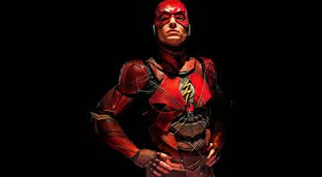 Ezra Miller como Flash - DC Comics