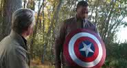 Falcão recebe o escudo do Capitão América em Vingadores: Ultimato - Marvel Studios