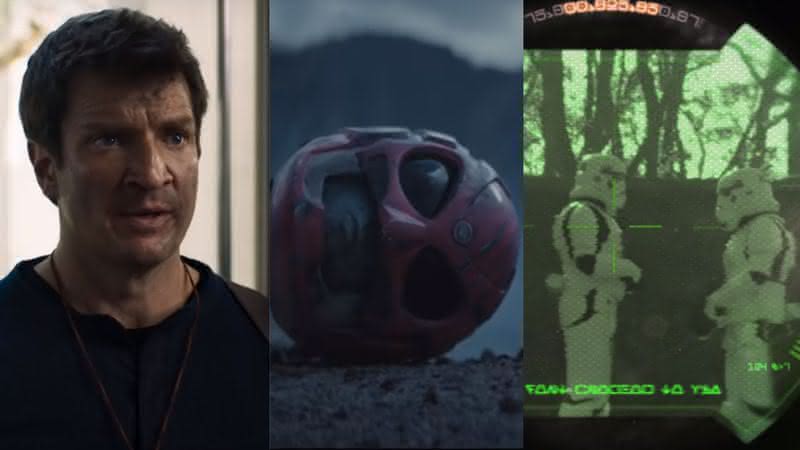 Nathan Drake, capacete do Ranger Vermelho e Stormtroopers em Fan Film - YouTube