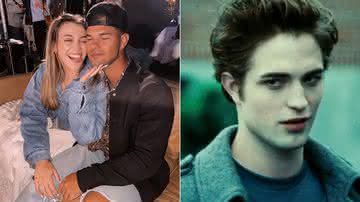 Taylor Dome tinha "crush" em Robert Pattinson na época de "Crepúsculo" e vai se casar com o ator Taylor Lautner, o Jacob Black - Reprodução/Instagram/Paris Filmes