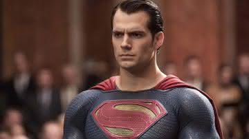 Henry Cavill como Superman em "Homem de Aço" - Divulgação/Warner Bros