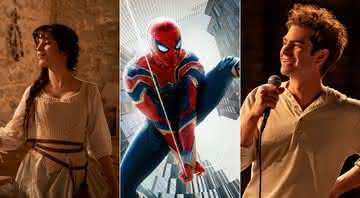 "Cinderela", "Homem-Aranha 3" e mais são listados na categoria de "Favorito dos Fãs" do Oscar - Divulgação/Amazo Prime Video/Sony Pictures/Netflix
