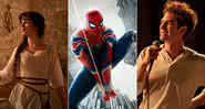 "Cinderela", "Homem-Aranha 3" e mais são listados na categoria de "Favorito dos Fãs" do Oscar - Divulgação/Amazo Prime Video/Sony Pictures/Netflix