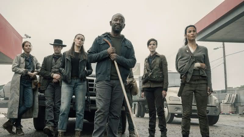 "Fear the Walking Dead" chegará ao fim após 8º temporada - Divulgação/AMC