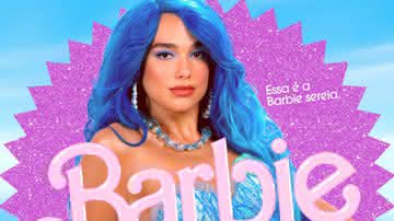 Além de estar presente na trilha sonora, Dua Lipa também faz uma participação em "Barbie" - Divulgação/Warner Bros. Pictures