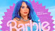 Além de estar presente na trilha sonora, Dua Lipa também faz uma participação em "Barbie" - Divulgação/Warner Bros. Pictures
