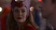 Wanda usou o traje de Feiticeira Escarlate no 6º episódio de "WandaVision" - Reprodução/Marvel Studios