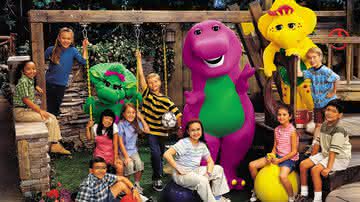 Filme de "Barney e Seus Amigos" focará nas frustrações de adultos que cresceram com o personagem - Divulgação