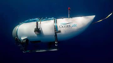 Filme sobre tragédia do submarino Titan está em desenvolvimento - Reprodução