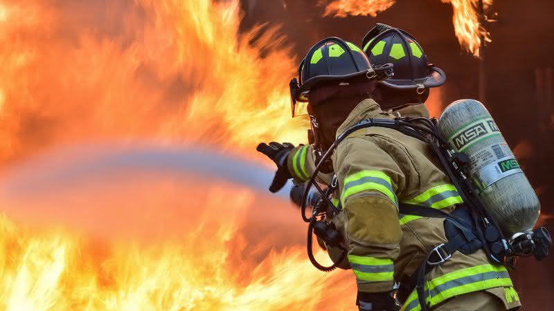 Bombeiros demoraram 2 horas para conter incêndio - Pixabay