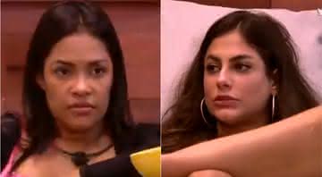 Flayslane e Mari Gonzalez falam sobre as atitudes de Felipe Prior no Big Brother Brasil 20 - Reprodução/Globoplay
