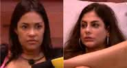 Flayslane e Mari Gonzalez falam sobre as atitudes de Felipe Prior no Big Brother Brasil 20 - Reprodução/Globoplay