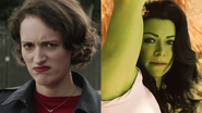 "Fleabag" serviu de inspiração para "Mulher-Hulk: Defensora de Heróis"? - Divulgação/Marvel Studios/Amazon Prime Video