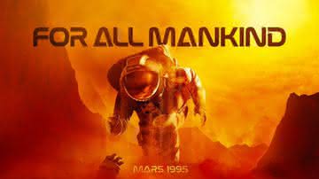 "For All Mankind" é estrelada por Joel Kinnaman - Divulgação/Apple TV+