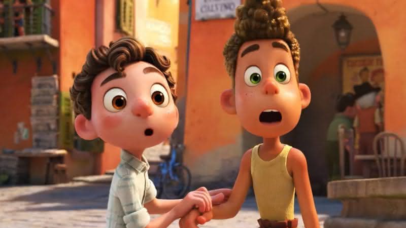 "Luca", novo filme da Pixar, conta uma história de descoberta LGBTQIA+? - Reprodução/Pixar