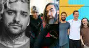 As bandas brasileiras Fresno, Supercombo e Scalene se apresentam na Comic Con - Reprodução/Instagram