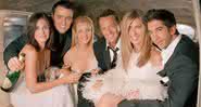 Friends: série foi exibida entre 1994 e 2004 e é um sucesso até hoje - Divulgação/Warner Bros