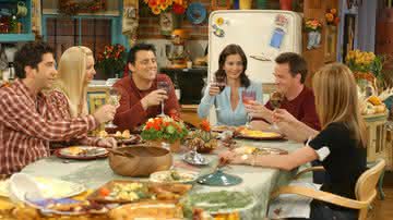 Episódios de Ação de Graças de Friends, do pior ao melhor, segundo os fãs (Foto: Divulgação/Warner Bros. Television)