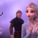 Personagens de Frozen 2 em cena do filme - Disney