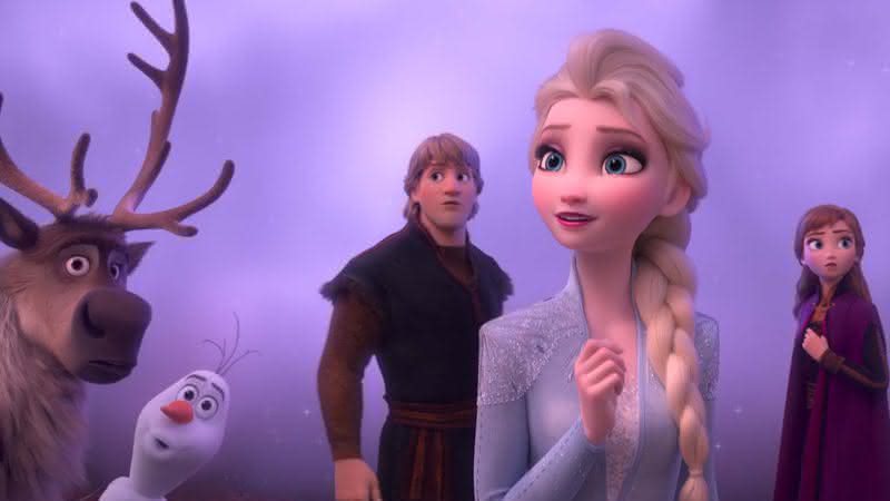 Cena de Frozen - Divulgação/Disney