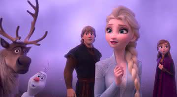Cena de Frozen - Divulgação/Disney
