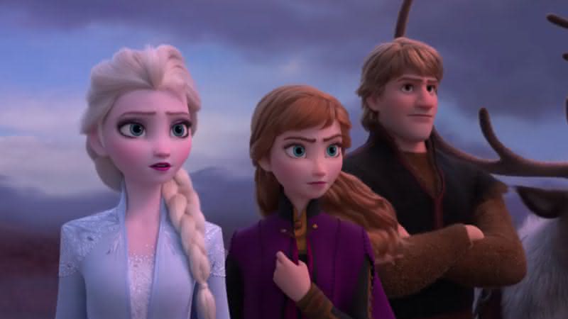 Cena do filme Frozen 2 - Divulgação/Disney