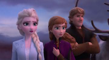 Cena do filme Frozen 2 - Divulgação/Disney
