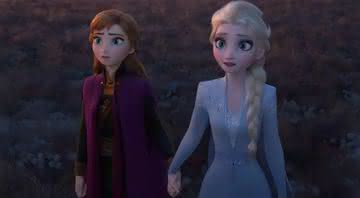 Cena de Frozen 2 - Disney