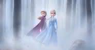 Cena da animação Frozen 2 - Divulgação/Disney