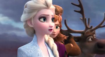 Elsa no trailer de Frozen 2 - Reprodução/YouTube