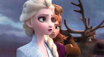 Elsa no trailer de Frozen 2 - YouTube