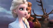 Elsa no trailer de Frozen 2 - YouTube
