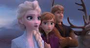 Cena do trailer de Frozen 2 - Disney