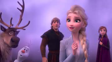 Cena da animação da Disney Frozen 2 - Disney