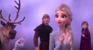 Cena da animação da Disney Frozen 2 - Disney