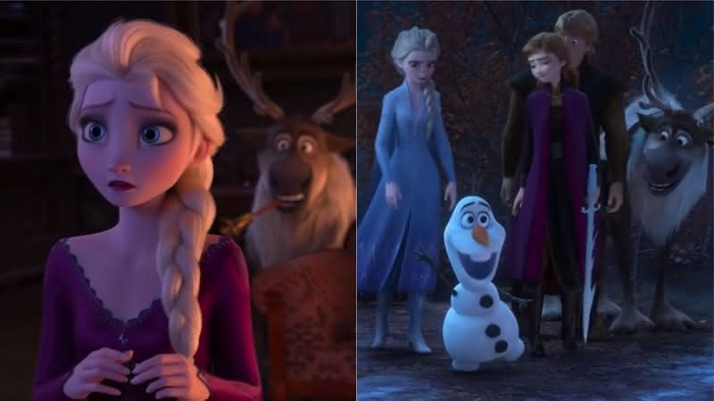 Elsa busca respostas para salvar o reino de Arandelle em novo trailer de Frozen 2 - YouTube