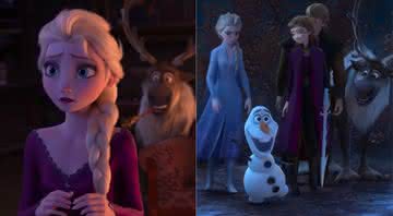 Elsa busca respostas para salvar o reino de Arandelle em novo trailer de Frozen 2 - YouTube